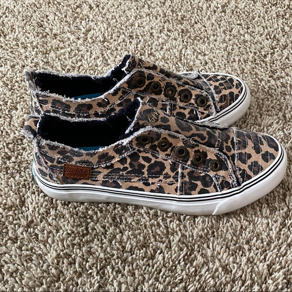Blowfish malibu leopard sneakers Clearance